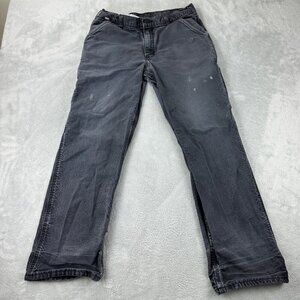 Carhartt Original Fit Cat 2 Dark Denim Jean Pants Men’s Size 32 x 32